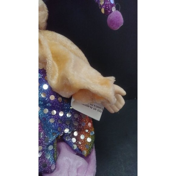 Vintage 6" Hard Plastic Face Mardi Gras Renaissance Clown Jester - Picture 5 of 8